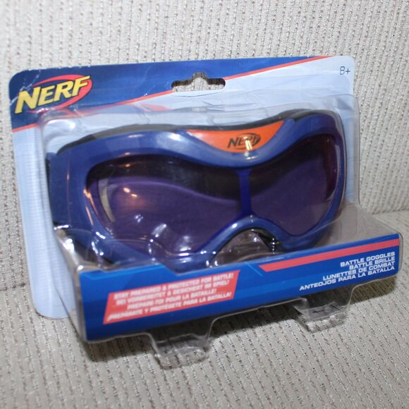 3/$55❤️NERF Elite Battle Goggles Protective Tactical Eyewear Use w/ NERF Blaster - Picture 7 of 7